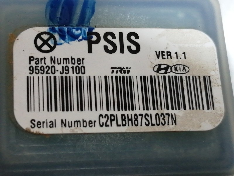 Recambio de sensor para hyundai kona sle 2wd referencia OEM IAM 95920J9100  