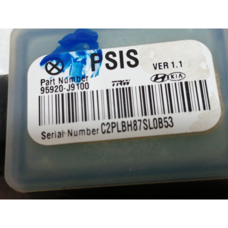 Recambio de sensor para hyundai kona sle 2wd referencia OEM IAM 95920J9100  