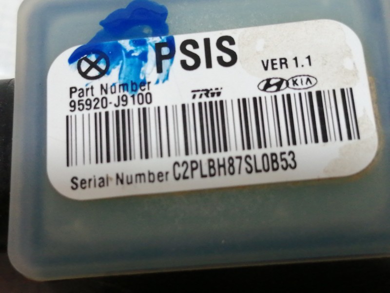 Recambio de sensor para hyundai kona sle 2wd referencia OEM IAM 95920J9100  