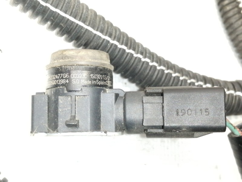 Recambio de sensor para peugeot 308 active referencia OEM IAM 9675202477G6  