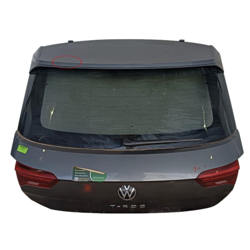 Recambio de porton trasero para volkswagen t-roc (a11, d11) 1.0 tsi referencia OEM IAM 2GA827025A  