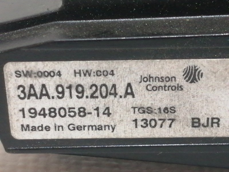 Recambio de reloj / termometro para volkswagen passat lim. (362) edition bluemotion referencia OEM IAM 194805814  