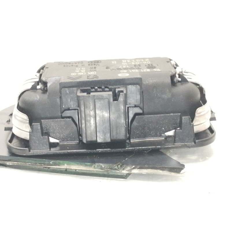 Recambio de sensor para fiat scudo furgón (272) 10 l1h1 130 multijet referencia OEM IAM 9682196180  