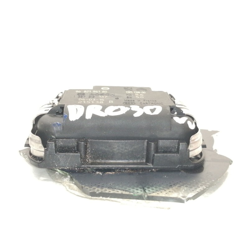 Recambio de sensor para fiat scudo furgón (272) 10 l1h1 130 multijet referencia OEM IAM 9682196180  