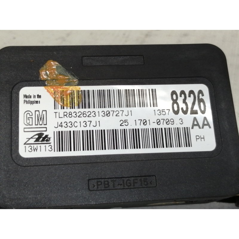 Recambio de sensor para opel insignia sports tourer sport referencia OEM IAM 13578326  
