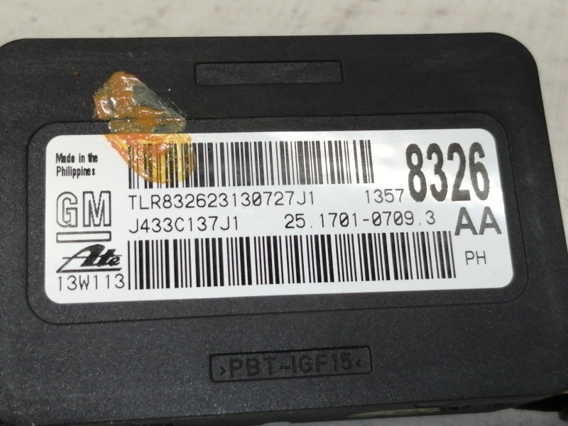Recambio de sensor para opel insignia sports tourer sport referencia OEM IAM 13578326  