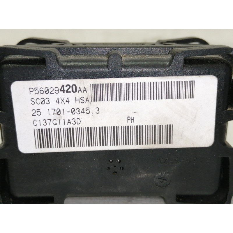 Recambio de sensor para jeep gr. cherokee (wh) 3.0 crd overland referencia OEM IAM P56029420AA  