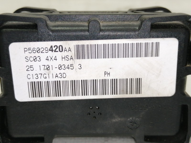 Recambio de sensor para jeep gr. cherokee (wh) 3.0 crd overland referencia OEM IAM P56029420AA  
