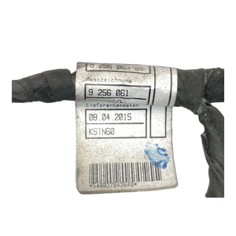 Recambio de sensor para bmw serie 5 lim. (f10) 535d referencia OEM IAM 9256063  