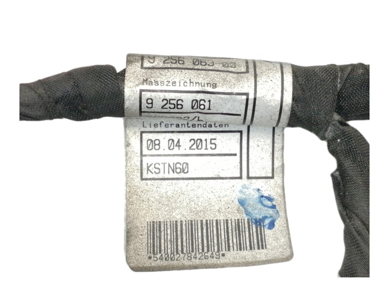 Recambio de sensor para bmw serie 5 lim. (f10) 535d referencia OEM IAM 9256063  