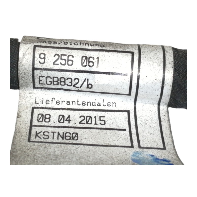 Recambio de sensor para bmw serie 5 lim. (f10) 535d referencia OEM IAM 9256063  