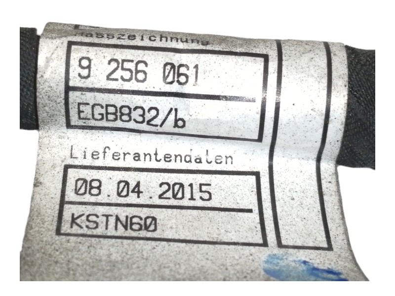 Recambio de sensor para bmw serie 5 lim. (f10) 535d referencia OEM IAM 9256063  