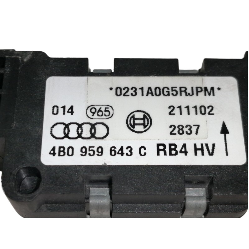 Recambio de sensor para volkswagen touareg (7la) tdi v10 referencia OEM IAM 4B0959643C  