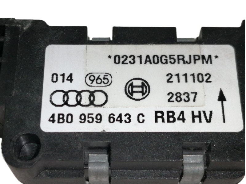 Recambio de sensor para volkswagen touareg (7la) tdi v10 referencia OEM IAM 4B0959643C  
