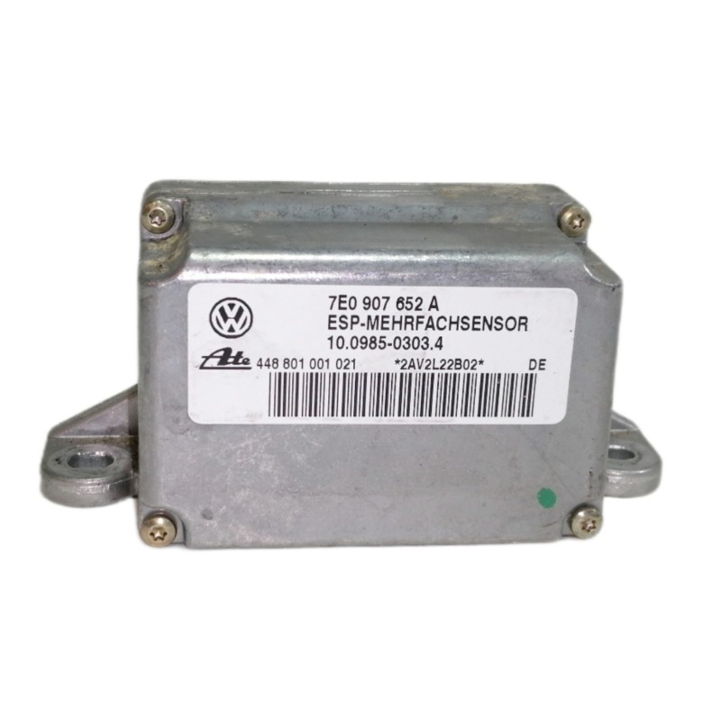 Recambio de sensor para volkswagen touareg (7la) tdi v10 referencia OEM IAM 7E0907652A  