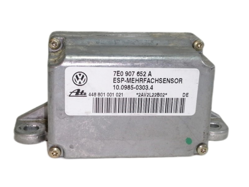 Recambio de sensor para volkswagen touareg (7la) tdi v10 referencia OEM IAM 7E0907652A  