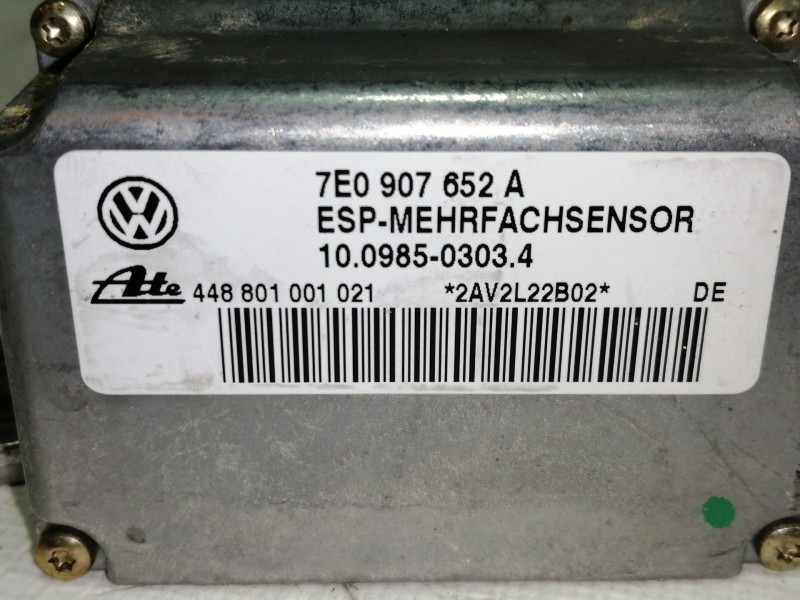 Recambio de sensor para volkswagen touareg (7la) tdi v10 referencia OEM IAM 7E0907652A  