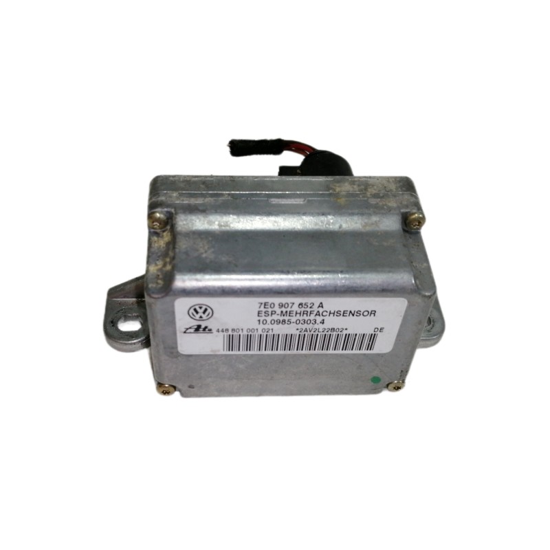 Recambio de sensor para volkswagen touareg (7la) tdi v10 referencia OEM IAM 7E0907652A  