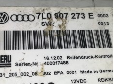 Recambio de unidad de control para volkswagen touareg (7la) tdi v10 referencia OEM IAM 7L0907273   2