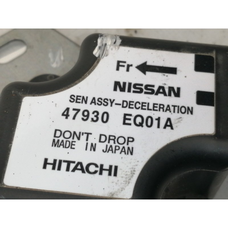 Recambio de sensor para nissan x-trail (t30) comfort referencia OEM IAM 47930EQ01A  