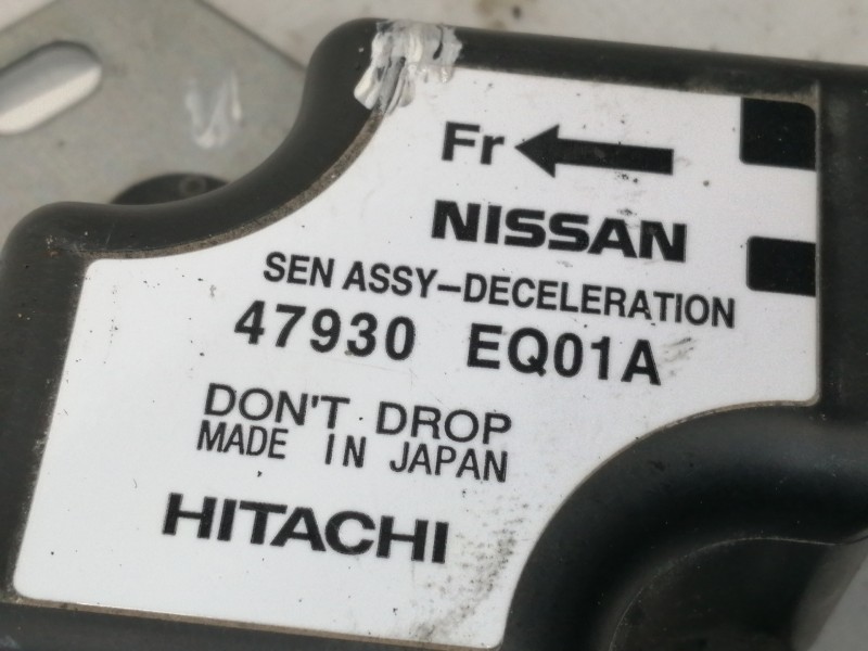 Recambio de sensor para nissan x-trail (t30) comfort referencia OEM IAM 47930EQ01A  