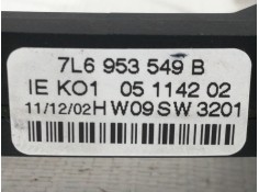 Recambio de sensor para volkswagen touareg (7la) tdi v10 referencia OEM IAM 7L6953549   2