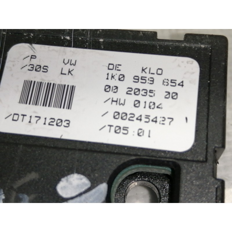 Recambio de sensor para audi a3 (8p) 1.6 fsi ambiente referencia OEM IAM 1K0959654  