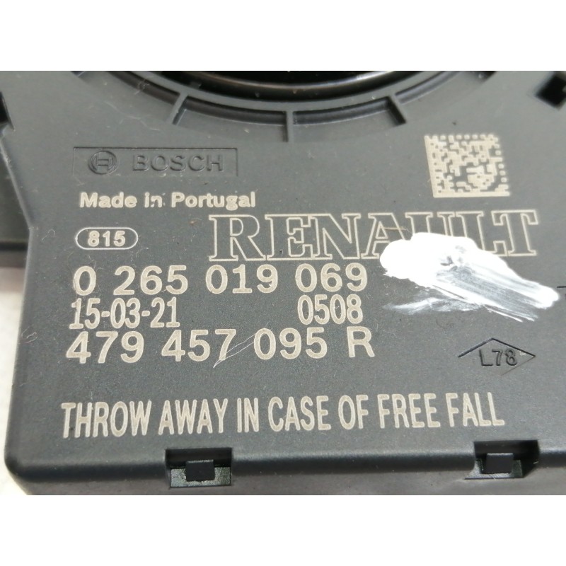 Recambio de sensor para renault captur 0.9 tce referencia OEM IAM 0265019069  