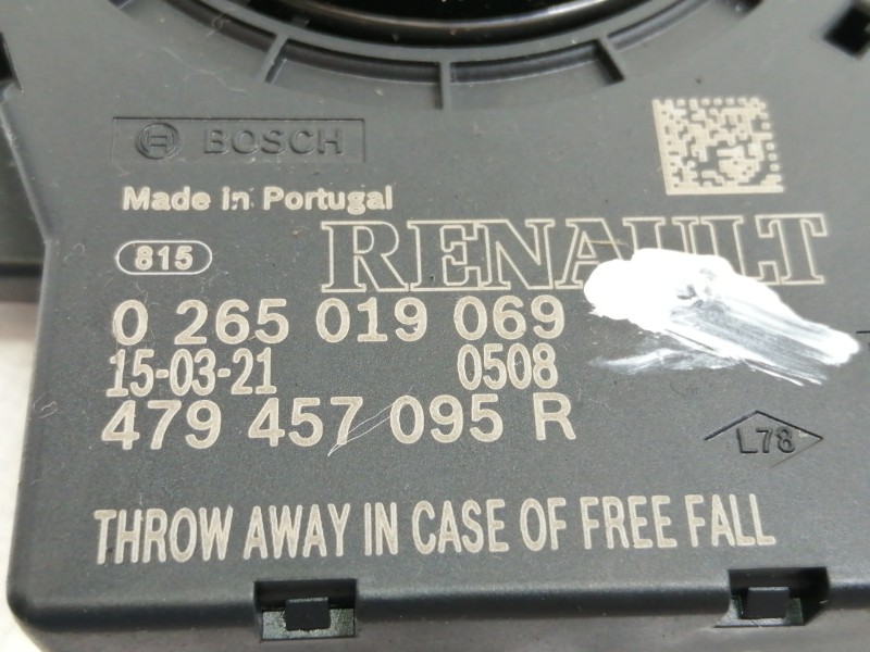 Recambio de sensor para renault captur 0.9 tce referencia OEM IAM 0265019069  