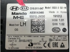 Recambio de sensor para hyundai kona sle 2wd referencia OEM IAM 95810J9000   2