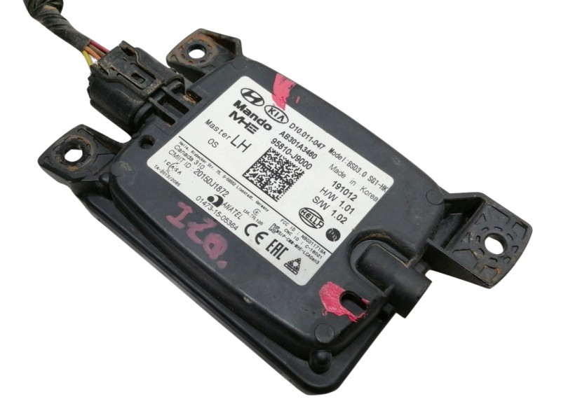 Recambio de sensor para hyundai kona sle 2wd referencia OEM IAM 95810J9000  