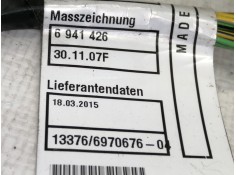 Recambio de sensor para bmw x5 (e70) 3.0d referencia OEM IAM 6941426   2