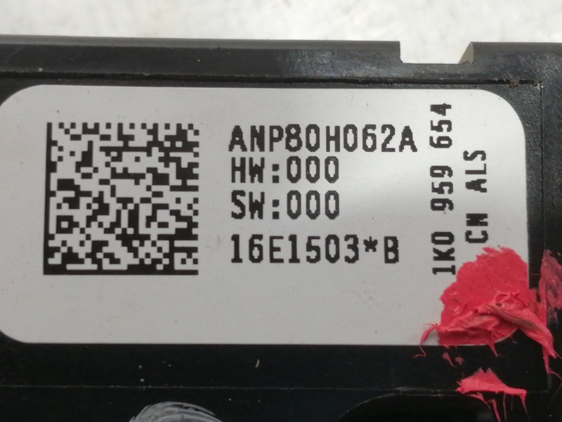 Recambio de sensor para seat leon (1p1) reference referencia OEM IAM 1K0959654  