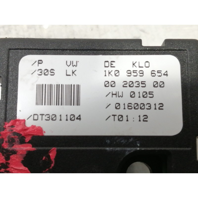 Recambio de sensor para audi a3 (8p) 2.0 fsi ambiente referencia OEM IAM 1K0959654  