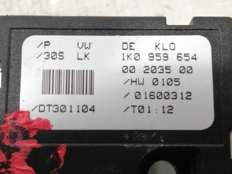 Recambio de sensor para audi a3 (8p) 2.0 fsi ambiente referencia OEM IAM 1K0959654  