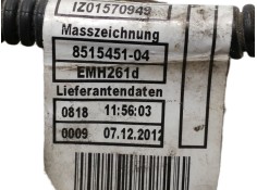 Recambio de cables para bmw serie 5 lim. (f10) 530d xdrive referencia OEM IAM 755020703C   2