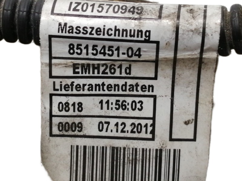 Recambio de cables para bmw serie 5 lim. (f10) 530d xdrive referencia OEM IAM 755020703C  