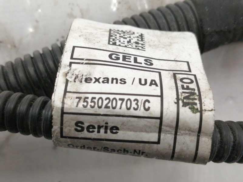 Recambio de cables para bmw serie 5 lim. (f10) 530d xdrive referencia OEM IAM 755020703C  