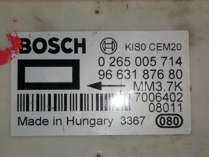 Recambio de sensor para peugeot 308 premium referencia OEM IAM 0265005714  