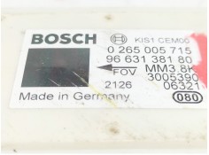 Recambio de sensor para citroën c4 grand picasso sx referencia OEM IAM 9663138180   2