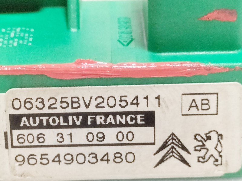 Recambio de sensor para citroën c4 grand picasso sx referencia OEM IAM 9654903480  