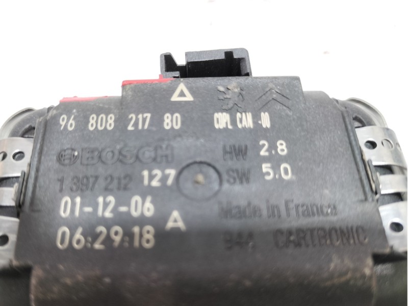 Recambio de sensor para citroën c4 grand picasso sx referencia OEM IAM 9680821780  