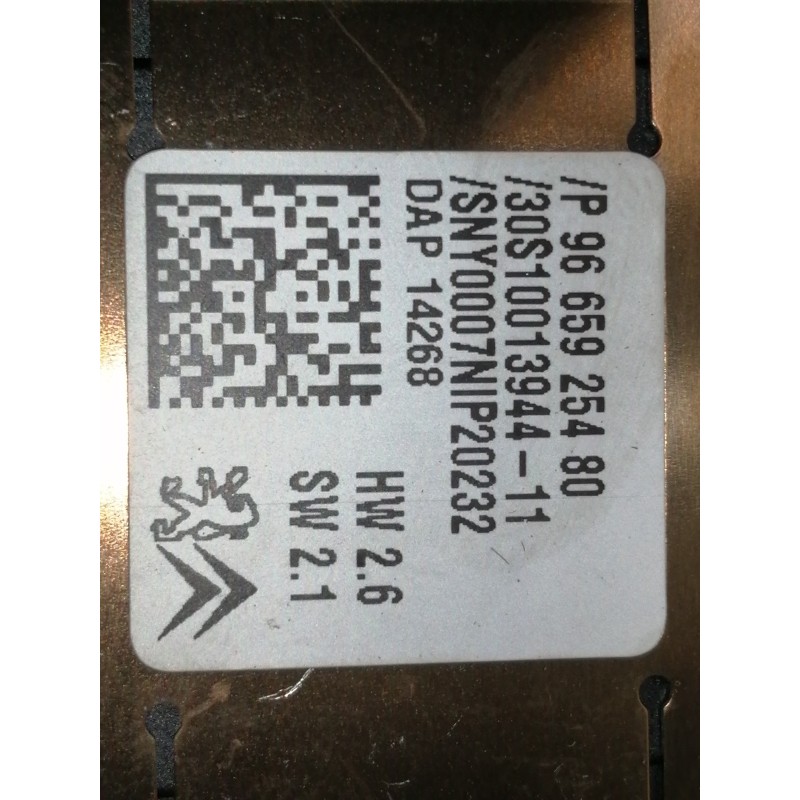 Recambio de sensor para citroën c4 picasso 1.6 e-hdi fap referencia OEM IAM 9665925480 P9665925480 30S1001394411