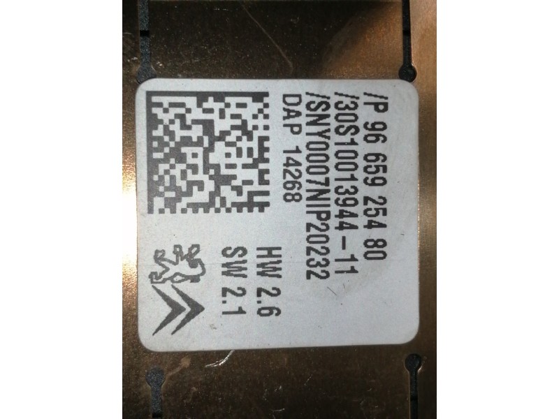 Recambio de sensor para citroën c4 picasso 1.6 e-hdi fap referencia OEM IAM 9665925480 P9665925480 30S1001394411