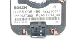 Recambio de sensor para citroën c4 picasso exclusive referencia OEM IAM 9662937380 0265005486 783210575 2