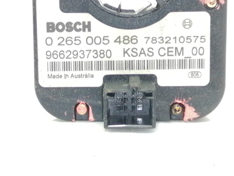 Recambio de sensor para citroën c4 picasso exclusive referencia OEM IAM 9662937380 0265005486 783210575