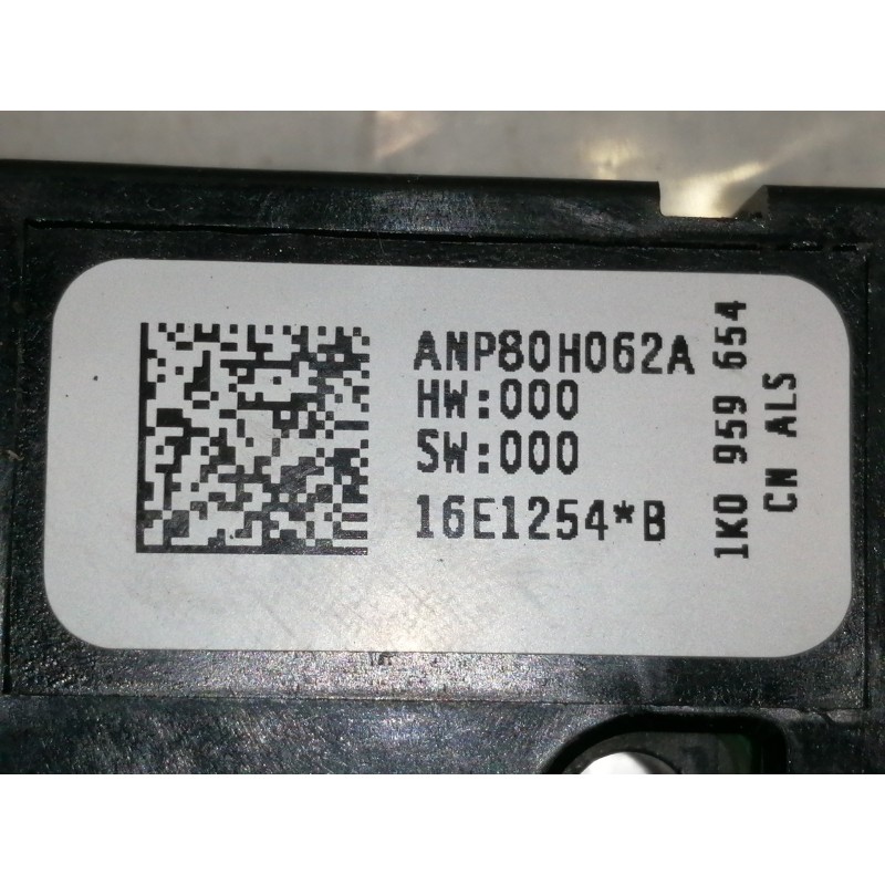 Recambio de sensor para seat leon (1p1) comfort limited referencia OEM IAM 1K0959654 ANP80H062A 16E1254B