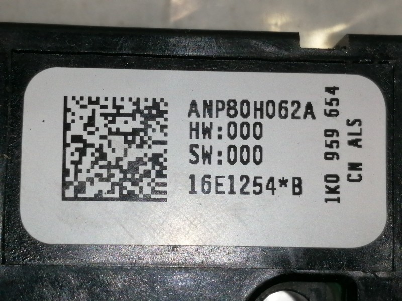 Recambio de sensor para seat leon (1p1) comfort limited referencia OEM IAM 1K0959654 ANP80H062A 16E1254B