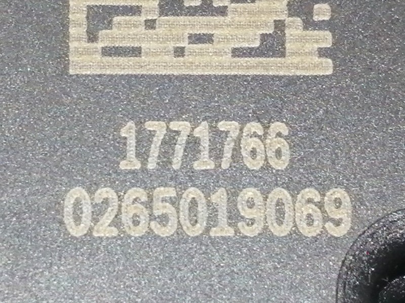 Recambio de sensor para dacia sandero stepway ambiance referencia OEM IAM 0265019069 479457095R 0265019069