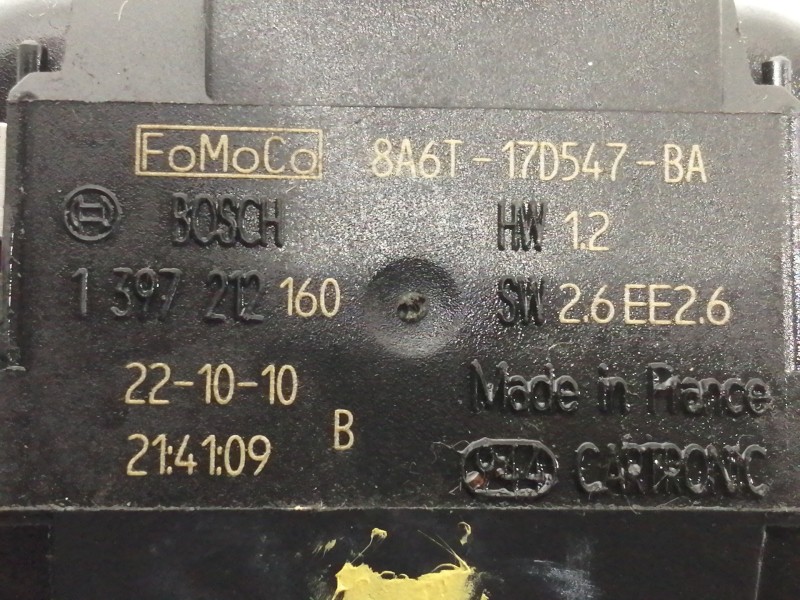 Recambio de sensor para ford c-max titanium referencia OEM IAM 8A6T17D547BA 1397212160 